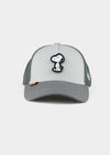 Cap "Peanuts: Transformers" - gray (children)