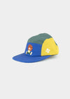 Cap "Pumuckl laughs" - multi, 5-panel (toddlers)