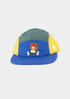 Cap "Pumuckl lacht" - multi, 5-Panel (Kleinkinder)