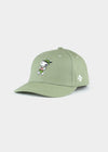 Cap "Peanuts: Snoopy in costume" - khaki (half-curved)