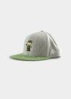 Cap "Peanuts: Charlie Brown" - gray (snapback)