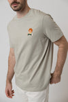 T-shirt "Pumuckl laughs" - sand