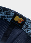 Cap "MTV: Radio" - dunkelblau (Halfcurved)