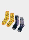 Sock box "Turtles: Pizza Love"