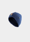 Kids beanie "Pumuckl" - blue