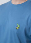 T-Shirt "Tigerententaxi" - petrol