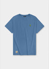 T-Shirt "Tiger Duck Taxi" - petrol