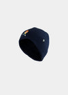 Kids beanie "Pumuckl" - dark blue