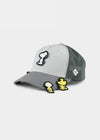 Cap "Peanuts: Transformers" - gray (children)