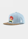 Cap "Pumuckl" - denim, v2 (kids)