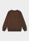 Sweater "Pumuckl" - dark brown